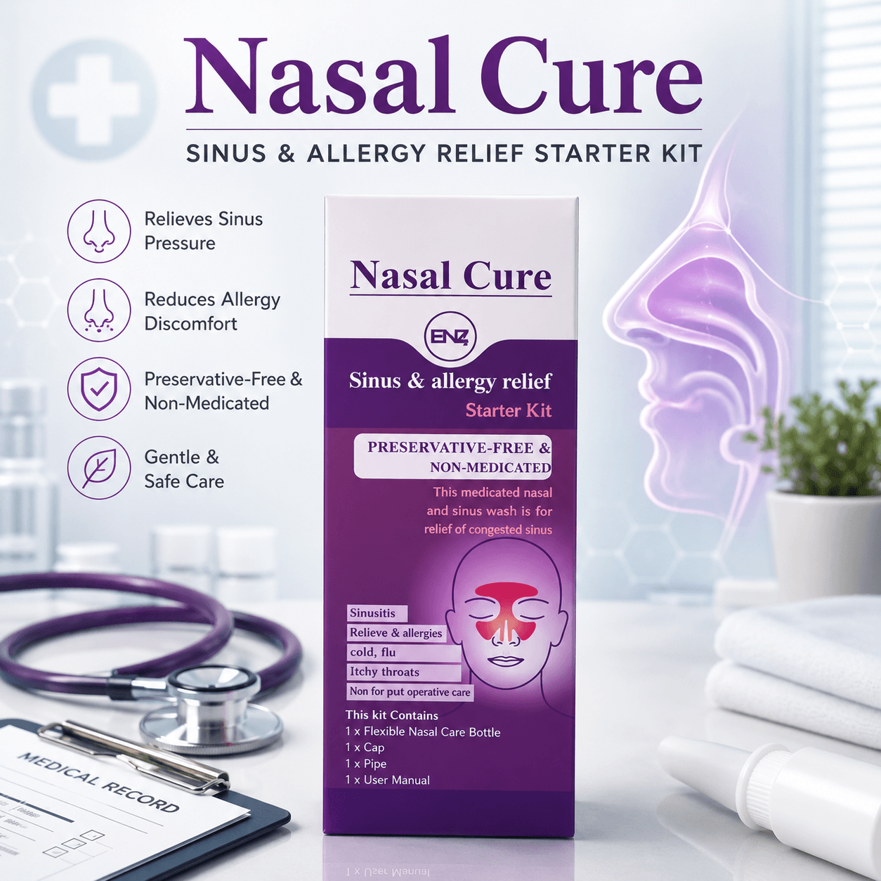 Nasal Cure & Sinus Wash thumbnail 4
