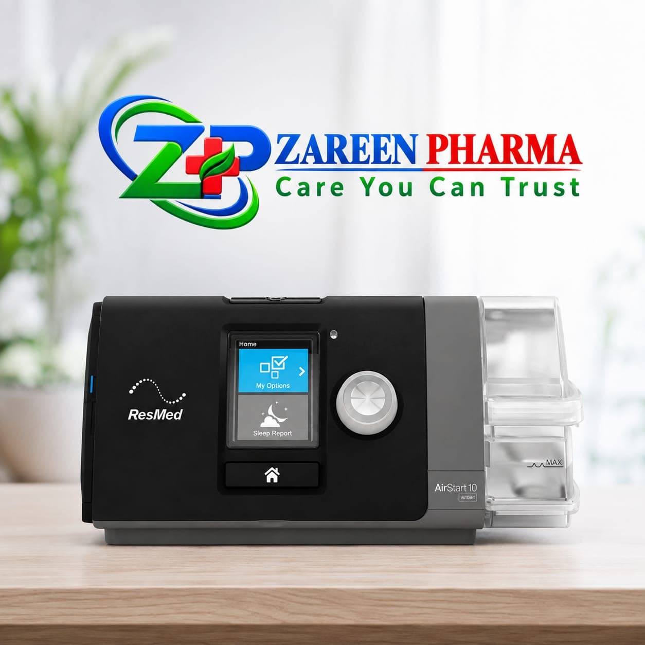 ResMed AirStart 10 CPAP Machine thumbnail 2