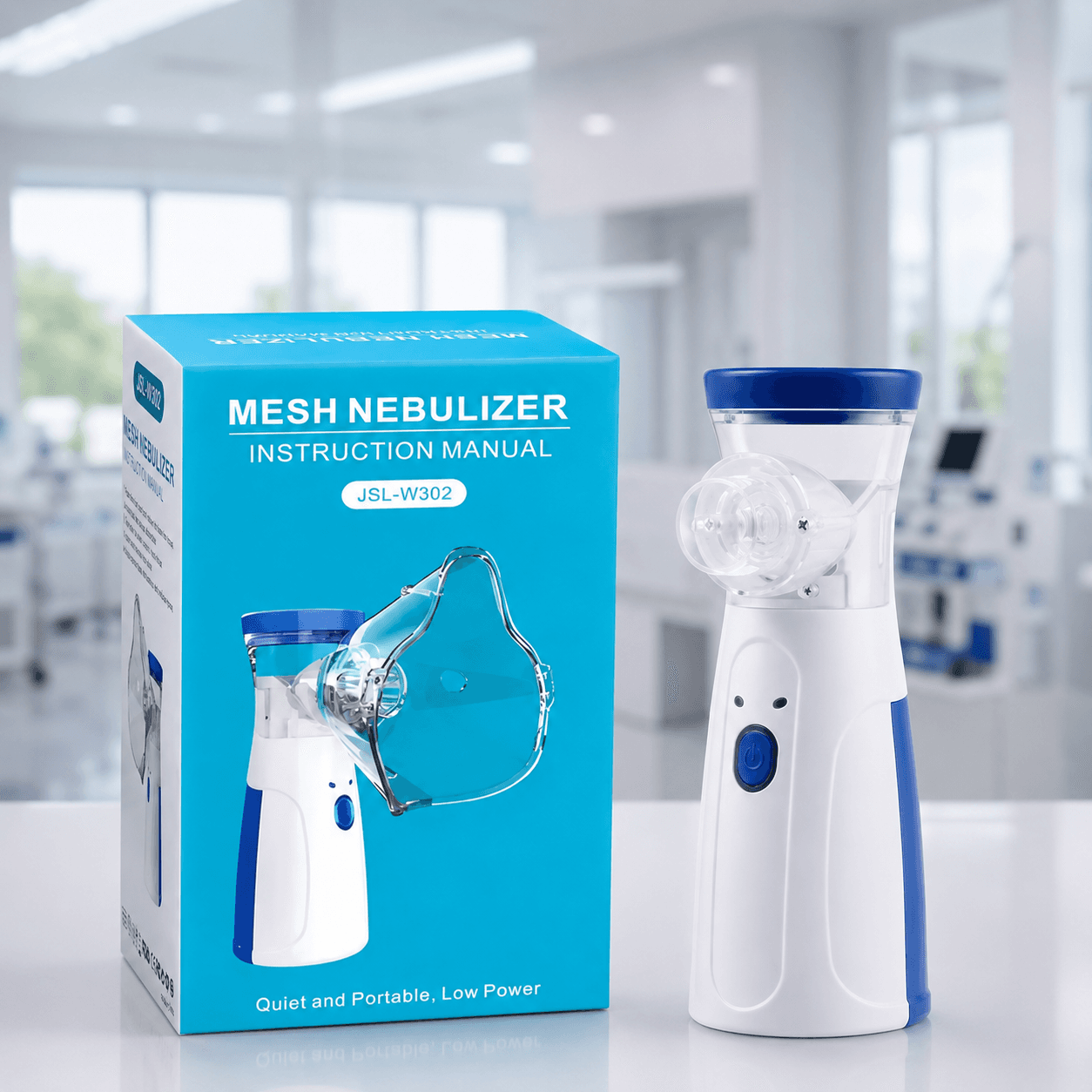 Mesh Nebulizer JSL-W302 thumbnail 3