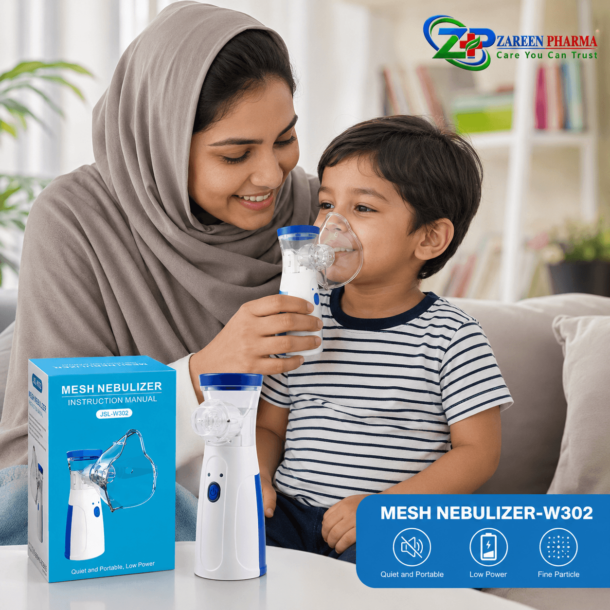 Mesh Nebulizer JSL-W302 thumbnail 4