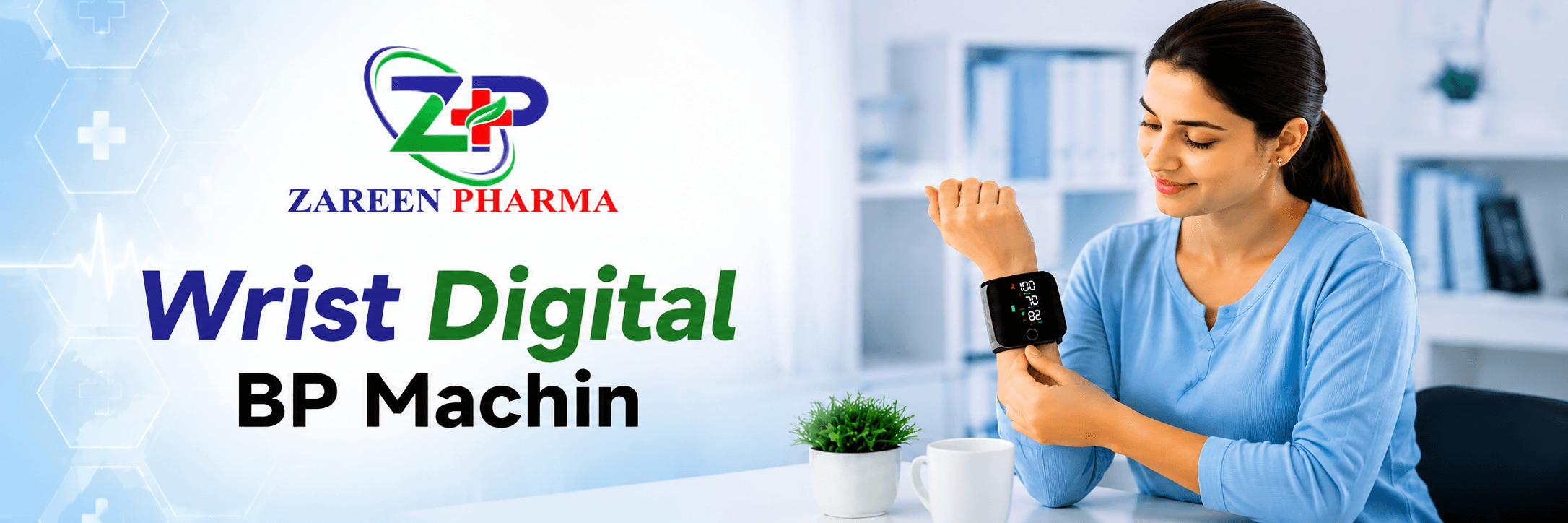 Zareen Pharma Banner