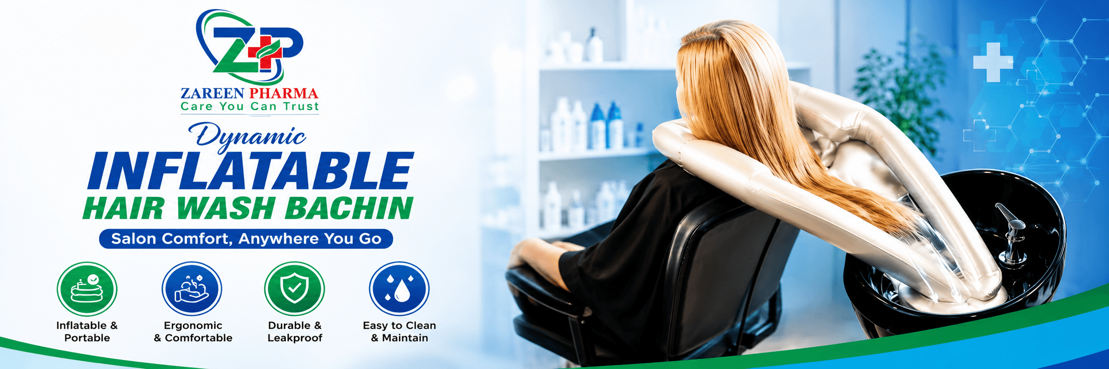 Zareen Pharma Banner