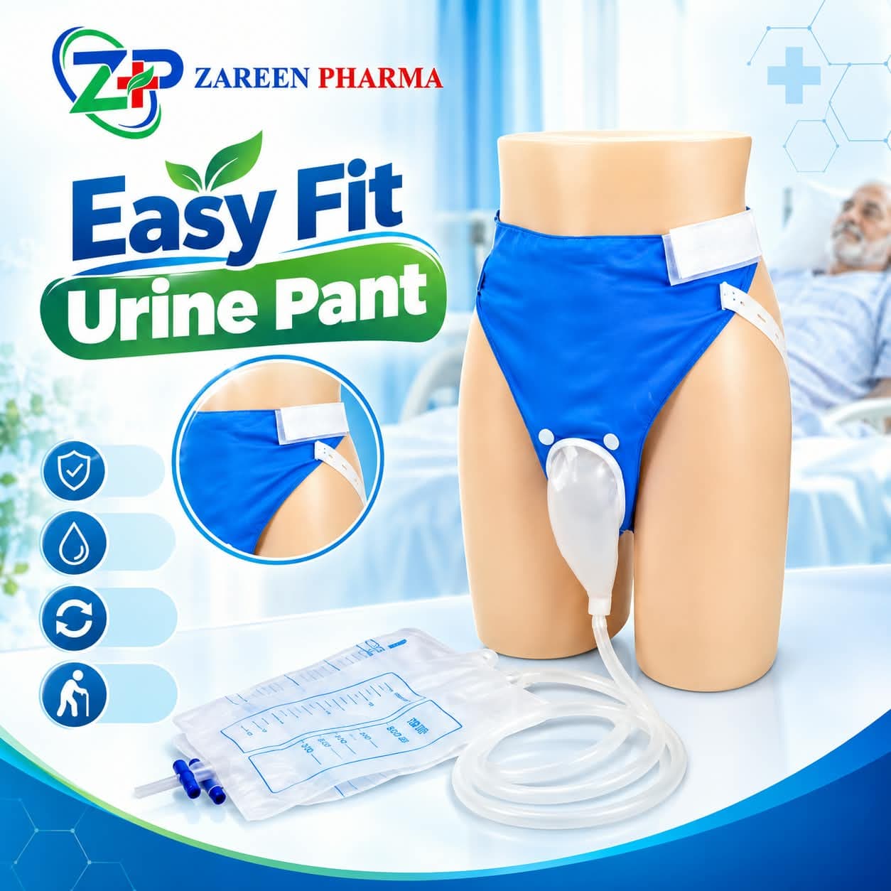 Easy Fit Urine Pant